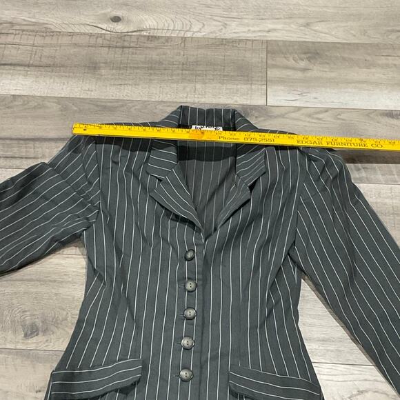 Alyn Paige pinstripe blazer dress size 5/6 - Picture 12 of 12